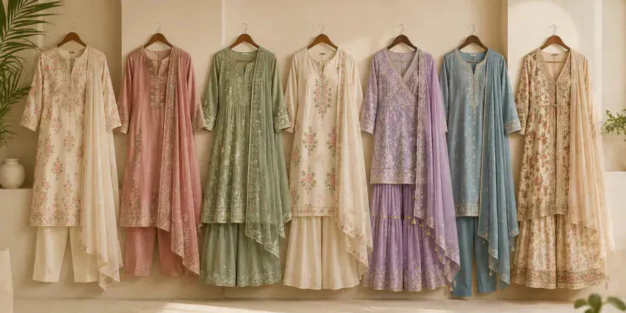 Types of Ethnic Suit Sets Every Woman Should Know