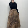 Korean Mesh Knit Modest Gown