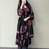 Cotton Floral Printed Pakistani Sleeve Straight Suit