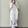 Flex Cotton Border Embroidered Straight Suit Set