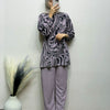 Knit Printed Co-ord Set