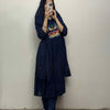 A52 Embroidered Anarkali