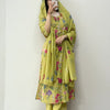 Mul Cotton Garden Straight Suit Set