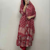 A55 Red Anarkali