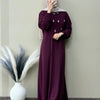 Chiffon Embellished Chest Work Rayla Gown