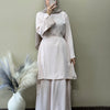 Prettywoman Longline Tunic & Flare Skirt Co-ord Set