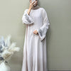 Sabrina Embroidered Front Placket Gown