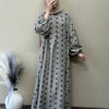 Suede Polka Dot Side Pocket Gown