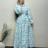 Cotton Hakoba Floral Gown