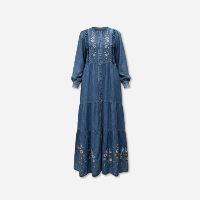 denim modest wear for women