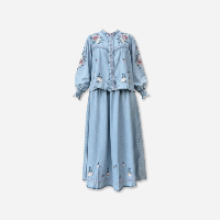 top and skirt modest wear