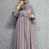 Bambo Crepe Gown - Lavender