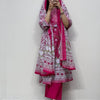 Pink pakistani suit