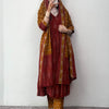 A1 brick colour anarkali