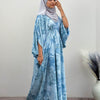 Printed kaftan