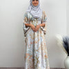 Printed kaftan